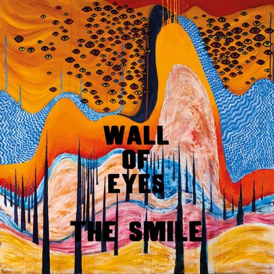 Wall of Eyes (Indie Exclusive Blue Edition) - The Smile [Colour Vinyl]