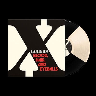 Blood, Hair, And Eyeballs (RSD Indie Exclusive Black and White Edition) - Alkaline Trio [Colour Vinyl]