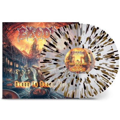 Blood In Blood Out (Clear Gold Black Splatter Edition) - Exodus [Colour Vinyl]