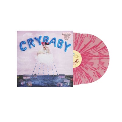 Cry Baby (Deluxe Pink Splatter Edition) - Melanie Martinez [Colour Vinyl]