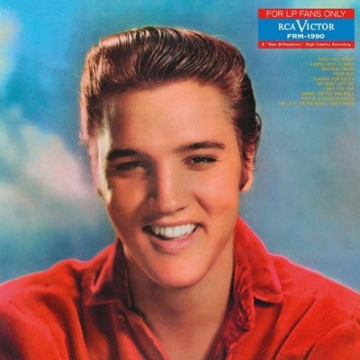 For LP Fans Only - Elvis Presley [VINYL Limited Edition]
