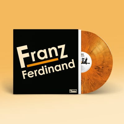 Franz Ferdinand (Limited Orange & Black Swirl Edition) - Franz Ferdinand [Colour Vinyl]