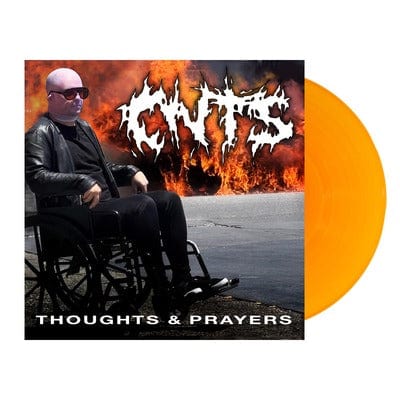 Thoughts & Prayers (Limited Orange Edition) - CNTS [Colour Vinyl]