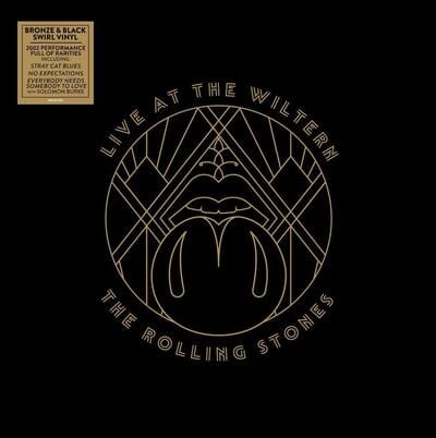 Live at the Wiltern (Limited Bronze & Black Swirl Edition) - The Rolling Stones [Colour Vinyl]