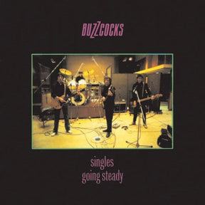 Singles Going Steady (45th Anniversary Edition) - Buzzcocks [Colour Vinyl]