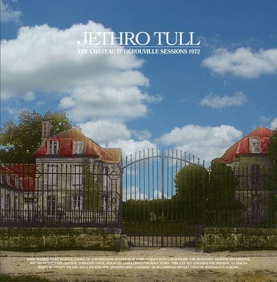 The Château D'Hérouville Sessions 1972 - Jethro Tull [VINYL]