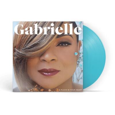 A Place in Your Heart (Limited Transparent Blue Curacao Edition) - Gabrielle [Colour Vinyl]