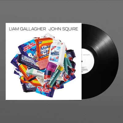 Liam Gallagher & John Squire - Liam Gallagher & John Squire [VINYL]