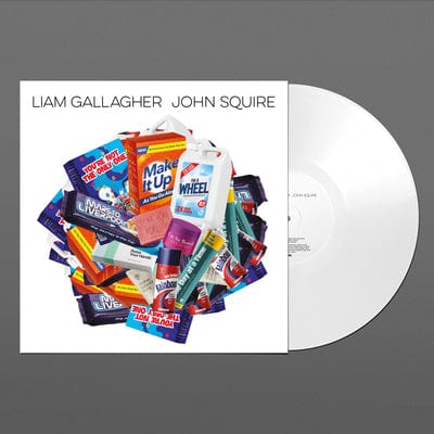 Liam Gallagher John Squire (RSD Indie Exclusive Edition)- Liam Gallagher & John Squire [Colour Vinyl]
