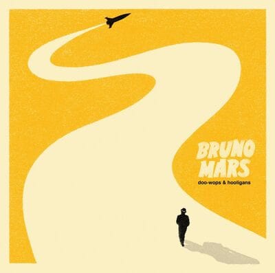 Doo-Wops & Hooligans (Exclusive Translucent Yellow with Black Splatter Edition) - Bruno Mars [Colour Vinyl]