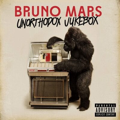 Unorthodox Jukebox (Exclusive Red with Black Splatter Edition) - Bruno Mars [Colour Vinyl]
