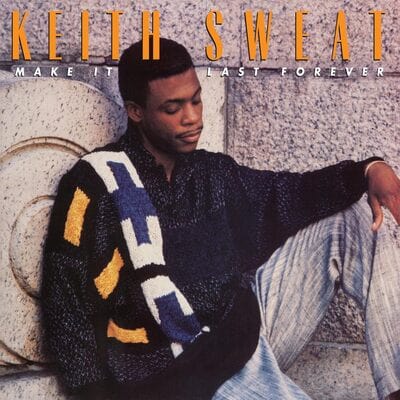 Make It Last Forever (2024 Black Ice Reissue) - Keith Sweat [Colour Vinyl]