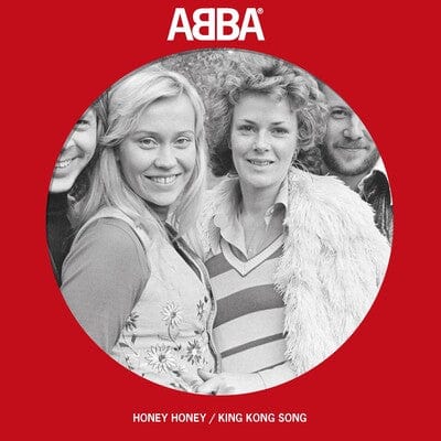 Honey Honey/King Kong Song (Picture Disc) (7" Vinyl) - ABBA [VINYL]