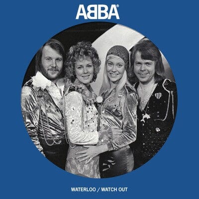 Waterloo/Watch Out (7-inch Picture Disc) - ABBA [VINYL]