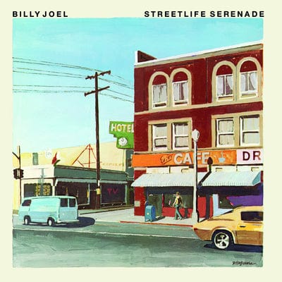 Streetlife Serenade - Billy Joel [VINYL]