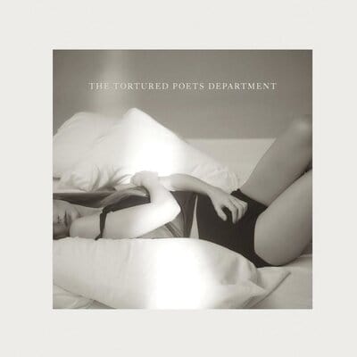 The Tortured Poets Department (Ghost White Edition + Bonus Track “The Manuscript”) - Taylor Swift [Colour Vinyl]