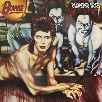 Diamond Dogs (50th Anniversary Picture Disc) - David Bowie [Colour Vinyl]