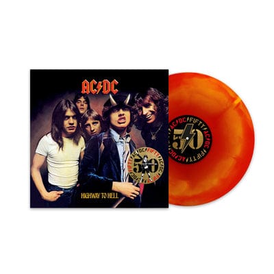 Highway to Hell (Exclusive 50th Anniversary Hellfire Edition) - AC/DC [Colour Vinyl]