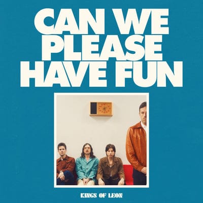 Can We Please Have Fun (Limited Brown Edition) - Kings of Leon [Colour Vinyl]