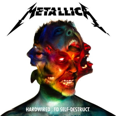 Hardwired... To Self-destruct - Metallica [Colour VInyl]