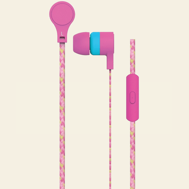 Maxell Cordz Earphones Pink [Accessories]