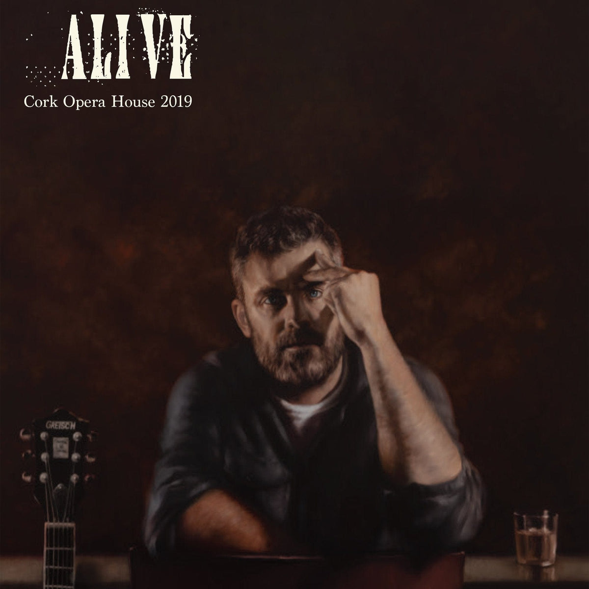 MICK FLANNERY:- ALIVE [Vinyl]
