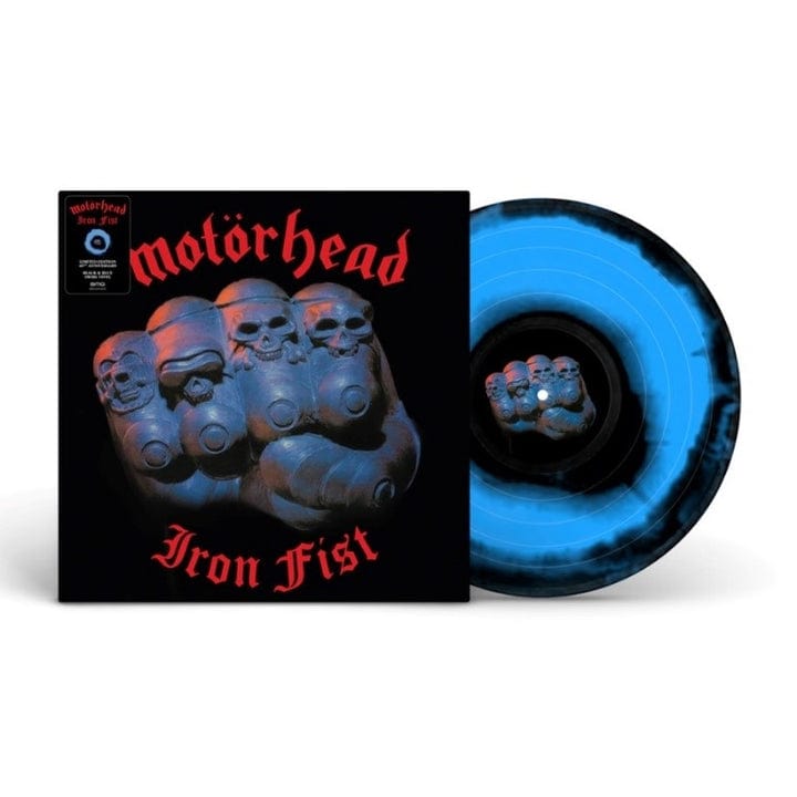 IRON FIST: - MOTÖRHEAD [COLOUR VINYL]