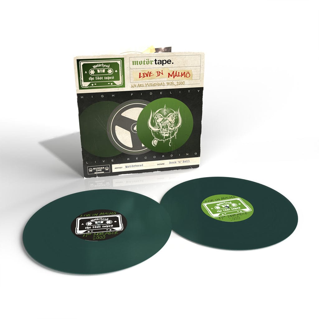 The Lost Tapes (Live in Malmo 2000) [RSD Black Friday 2022]:  - Volume 3 - Motörhead [Colour Vinyl]
