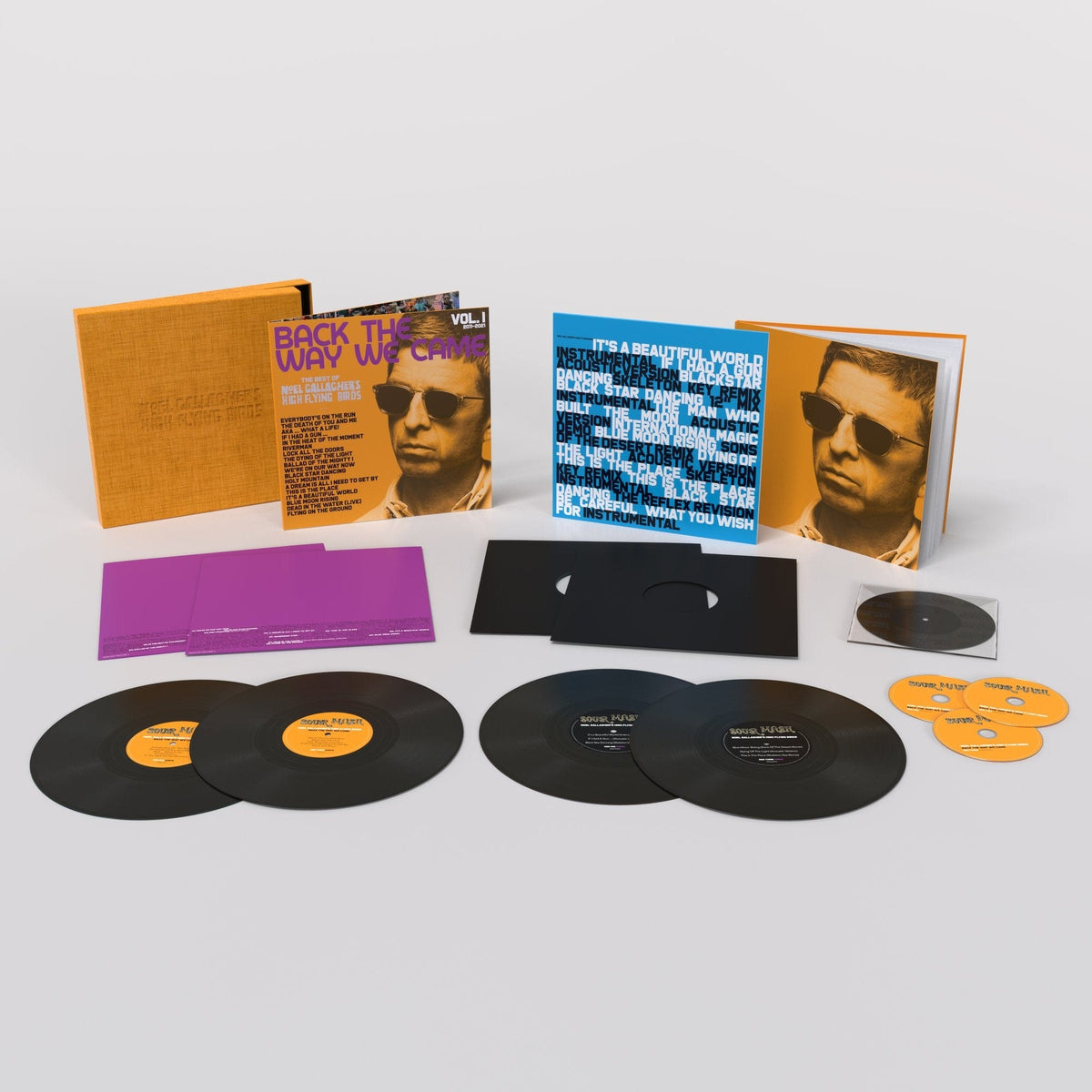 Back the Way We Came (2011-2021)- Volume 1 - Noel Gallagher's High Flying Birds [Vinyl Deluxe Edition]