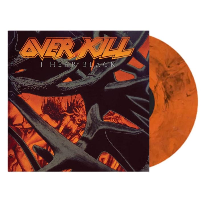 I Hear Black - Overkill [Colour Vinyl]