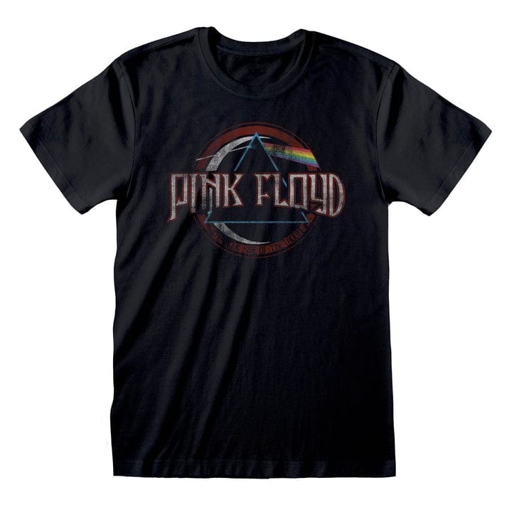 Pink Floyd Dark Side Circle - Large [T-Shirts]