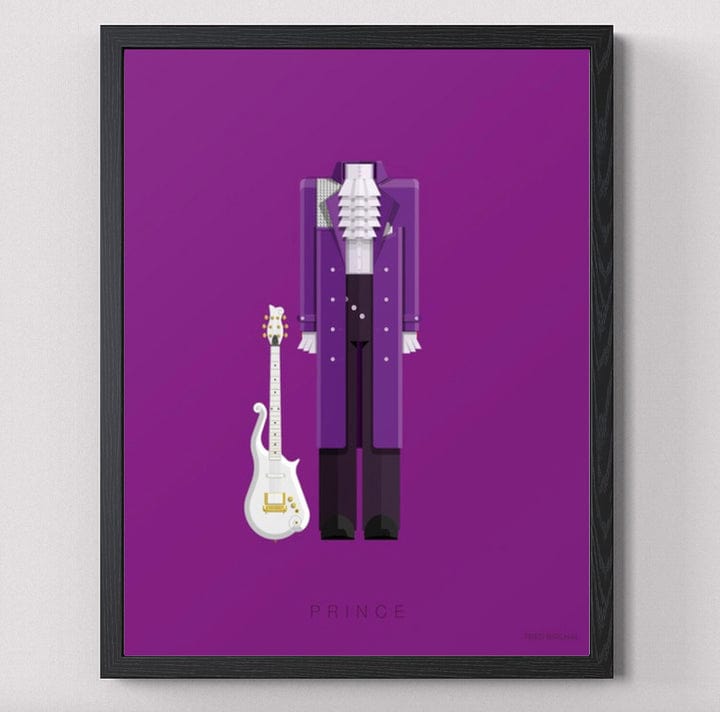 Prince Print Frame [Posters & Merchandise]