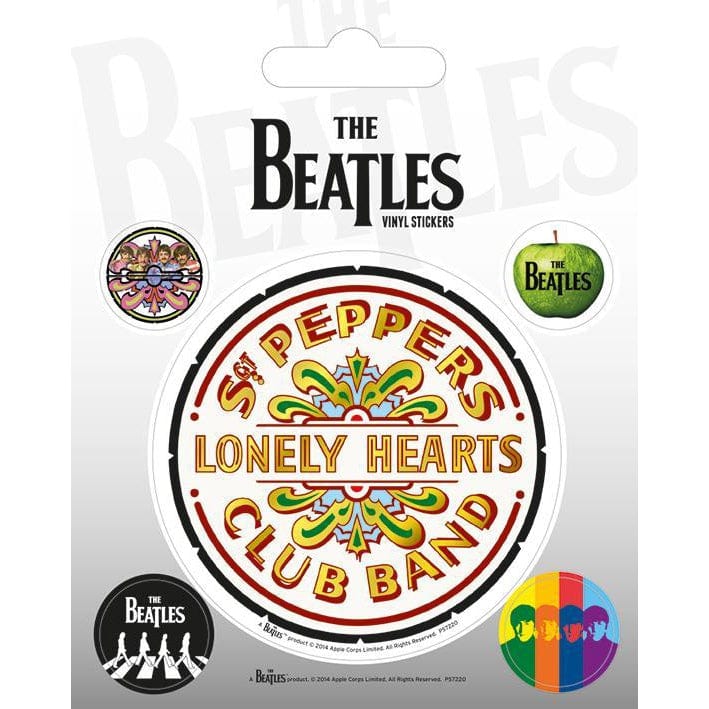 Beatles - Sergant Peppers Lonley Hearts Club  Band [Stickers]