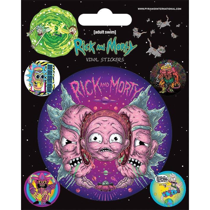 Rick And Morty [Stickers]
