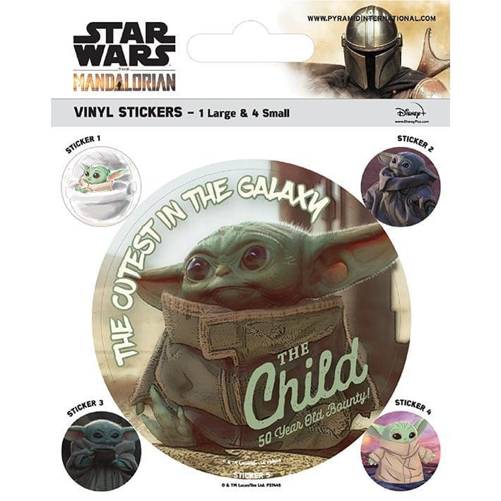 Star Wars - Baby Yoda [Stickers]