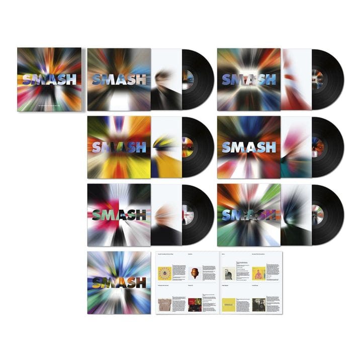 SMASH: The Singles 1985-2020 - Pet Shop Boys (6LP Black 180g Vinyl Box) [VINYL]