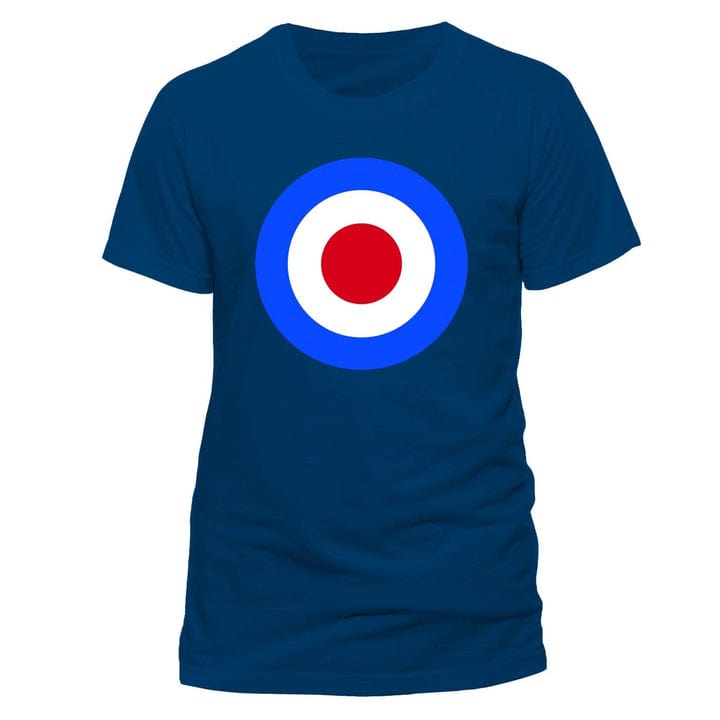 Mod Target - Navy - Medium [T-Shirts]