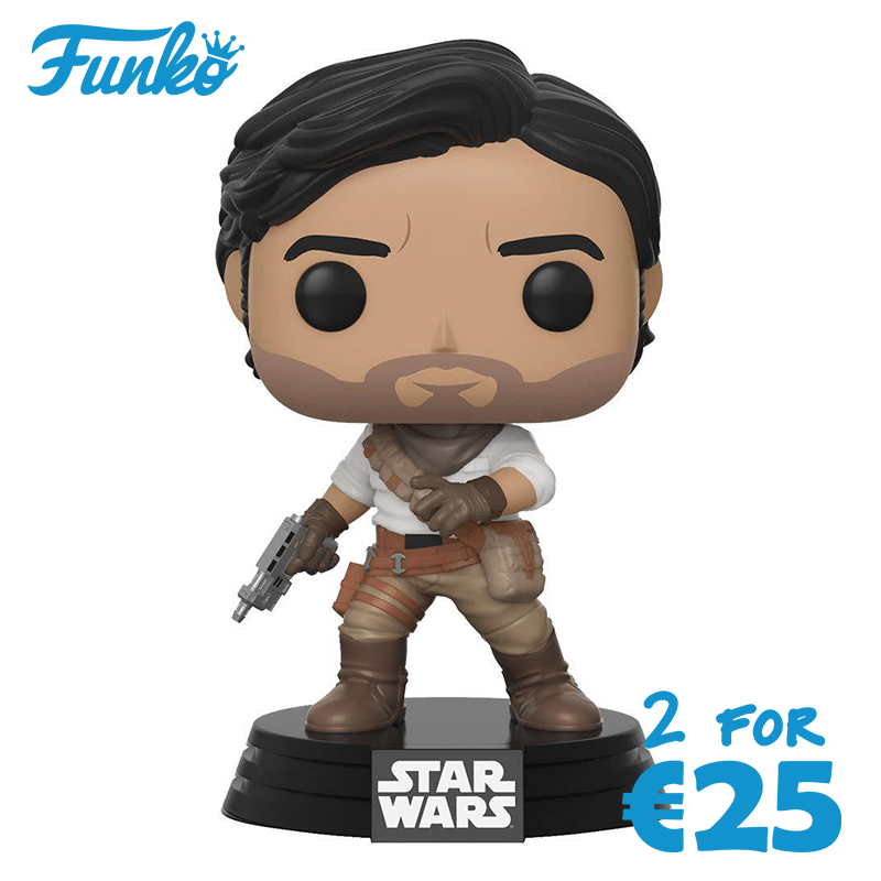 Funko POP! Star Wars The Rise of Skywalker - Poe Dameron [Toys]