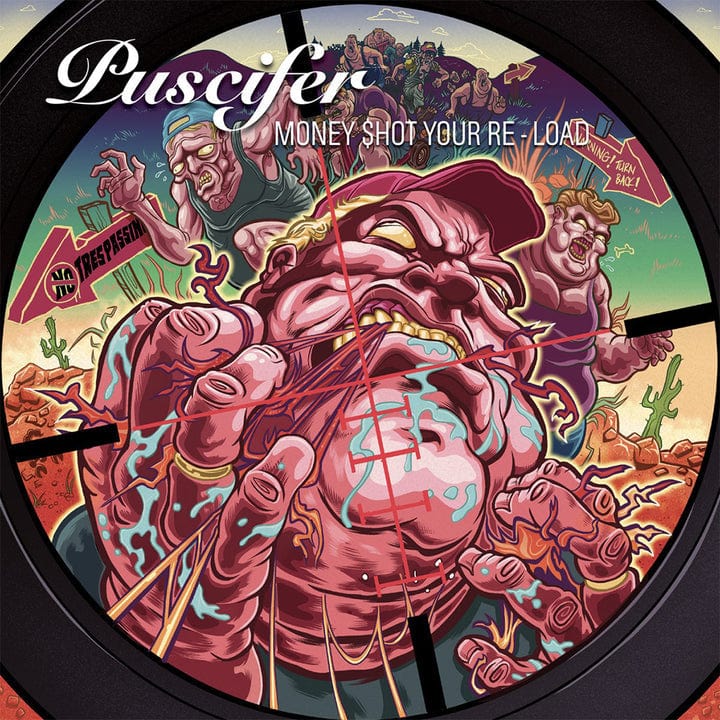 Money $hot Your Re-Load: - Puscifer [Indie Opaque Galaxy Colour Vinyl]