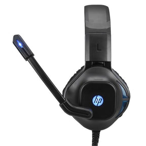 HP DHE-8002 USB GAMING HEADPHONE (BLACK) [ACCESSORIES]