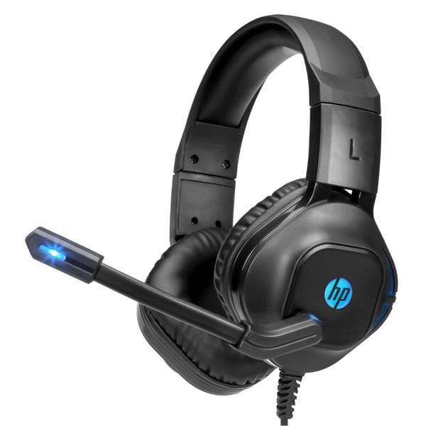 HP DHE-8002 USB GAMING HEADPHONE (BLACK) [ACCESSORIES]