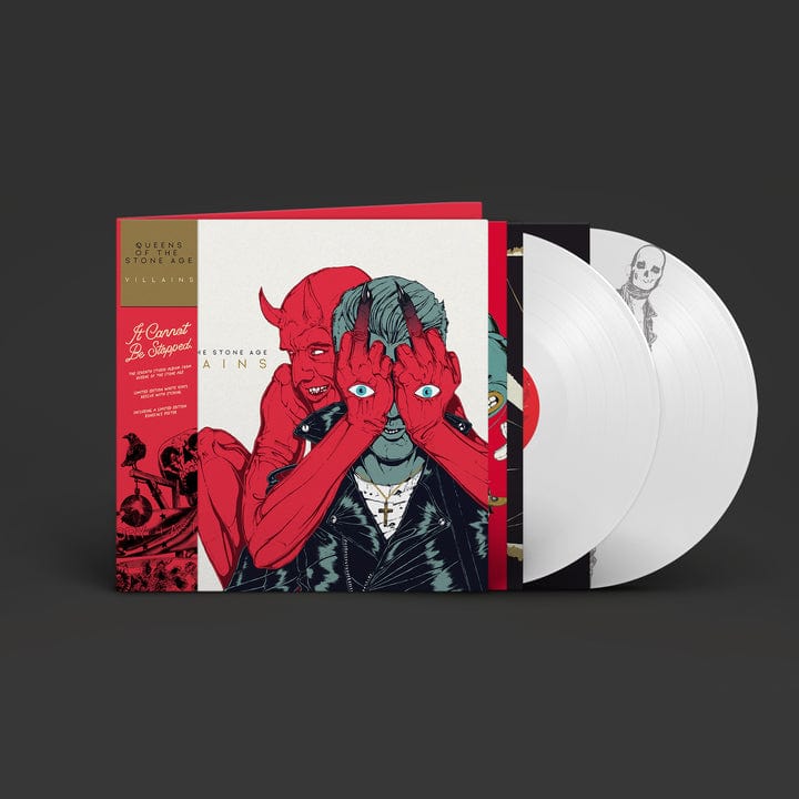 Villains:   - Queens of the Stone Age [VINYL]