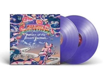 RETURN OF THE DREAM CANTEEN - RED HOT CHILI PEPPERS [COLOUR VINYL]