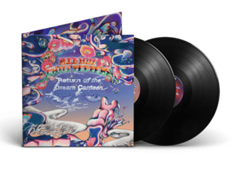 RETURN OF THE DREAM CANTEEN - RED HOT CHILI PEPPERS [VINYL DELUXE EDITION]