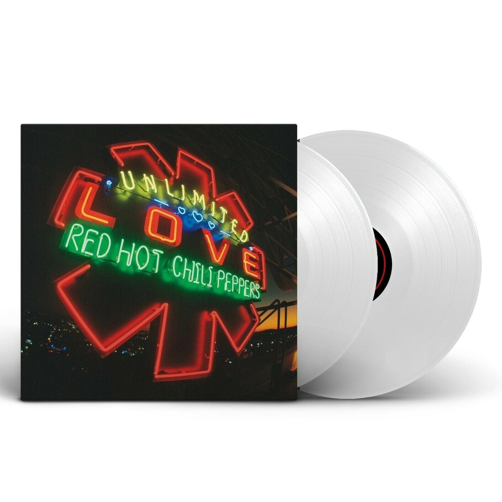 Unlimited Love (V8 Exclusive) (White Colour Vinyl - Red Hot Chili Peppers [VINYL Limited Edition]