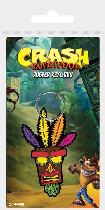 Crash Bandicoot - Rubber [Keychain]