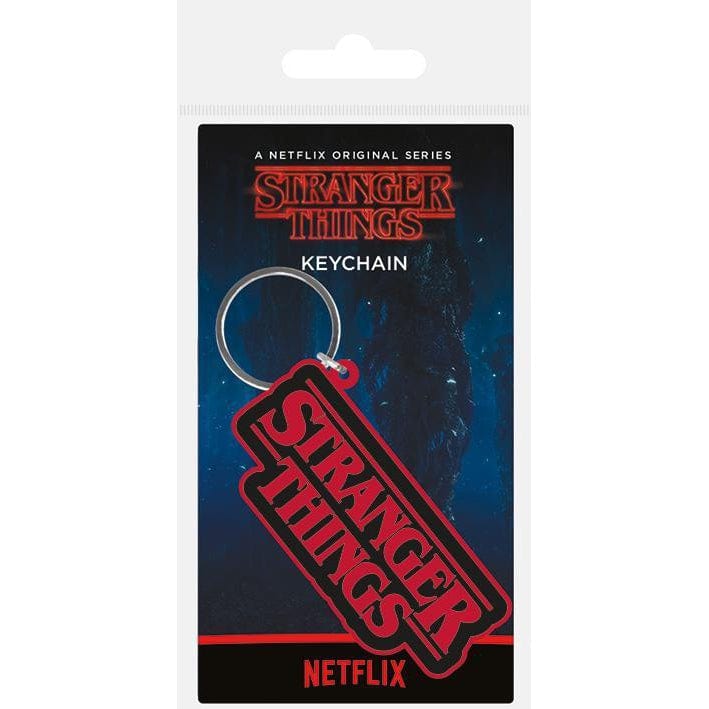 Stranger Things - Logo [Keychain]