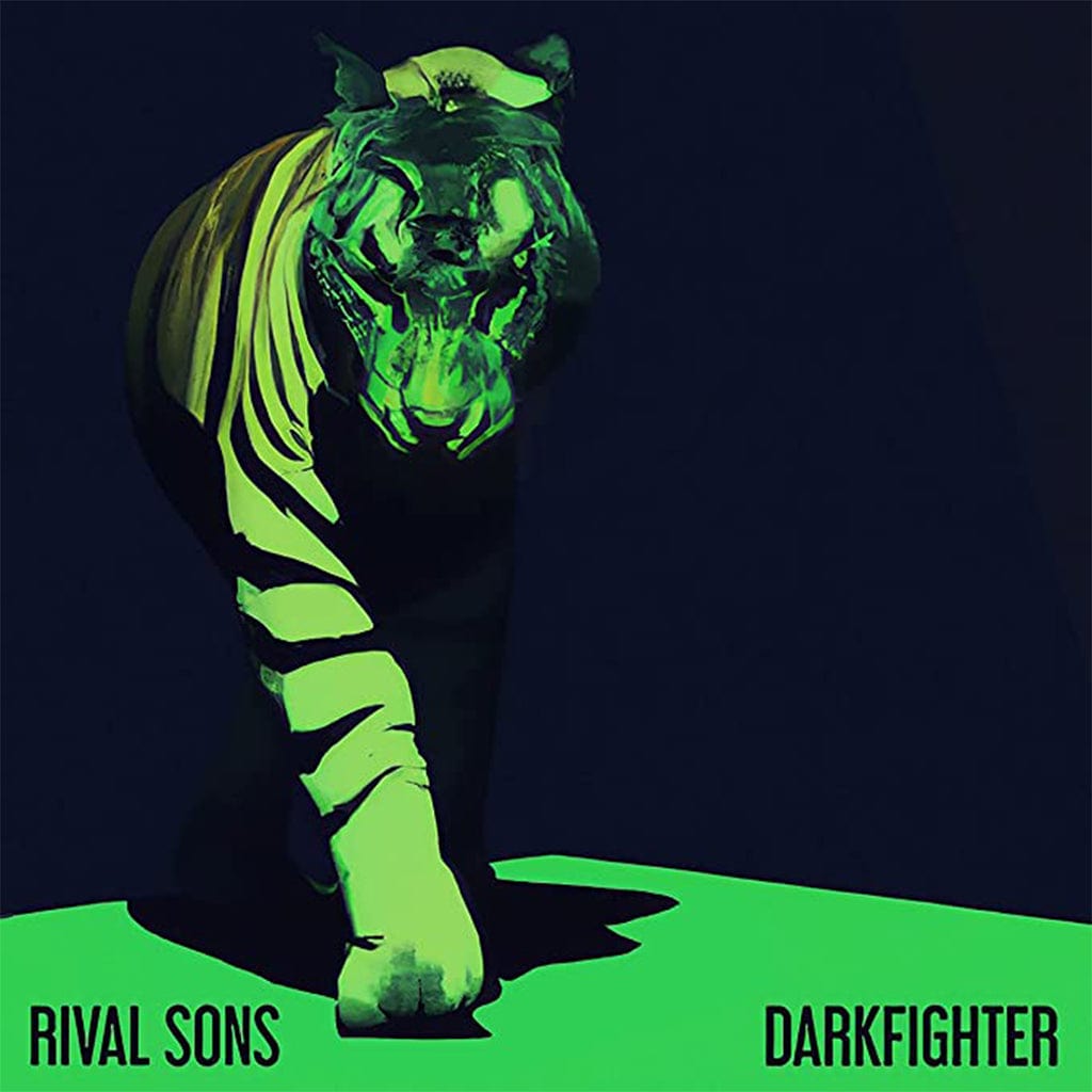 DARKFIGHTER:   - Rival Sons [Clear Vinyl]