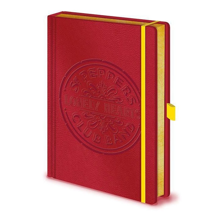 The Beatles - Sergeant Peppers Lonely Hearts Club Band Logo [Notebook]