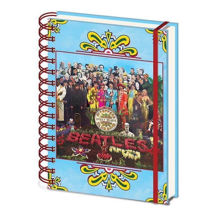 Beatles - Sergeant Pepper Loney Hearts Club Band Album Art [Notebook]